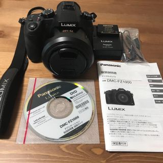 パナソニック(Panasonic)の☆最終値下げです☆LUMIX DMC-Fz1000 (コンパクトデジタルカメラ)