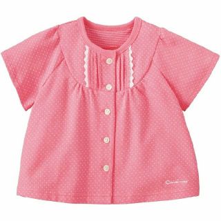 コンビミニ(Combi mini)のコンビミニ 半袖カーディガン&キャミワンピース(カーディガン)