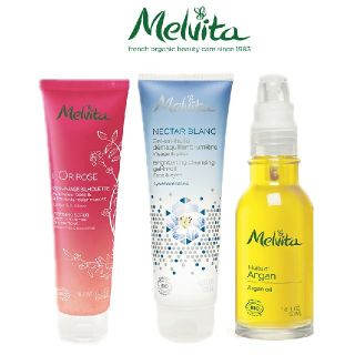 メルヴィータ(Melvita)のメルヴィータ ランコム 三点セット クレンジング オイル アルガンオイル(コフレ/メイクアップセット)