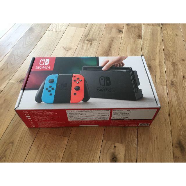 Nintendo Switch - Nintendo Switch HAC-S-KABAA 新品 未開封 納品書付の通販 by フォレスト