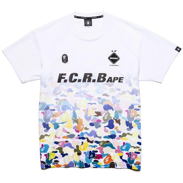 A BATHING APE - BAPE x F.C.Real Bristol GAME SHIRTの通販 by A BATHING APE - BAPE x F.C.Real Bristol GAME SHIRTの通販 by