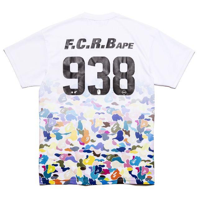 A BATHING APE(アベイシングエイプ)のBAPE x F.C.Real Bristol GAME SHIRT メンズのトップス(ジャージ)の商品写真