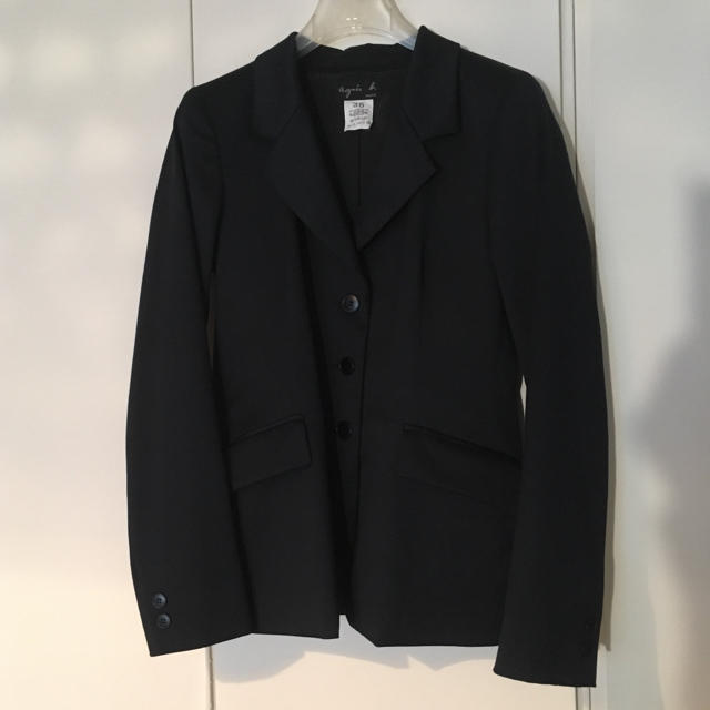 agnes b.(アニエスベー)のジャケット フォーマル 未使用 レディースのフォーマル/ドレス(スーツ)の商品写真