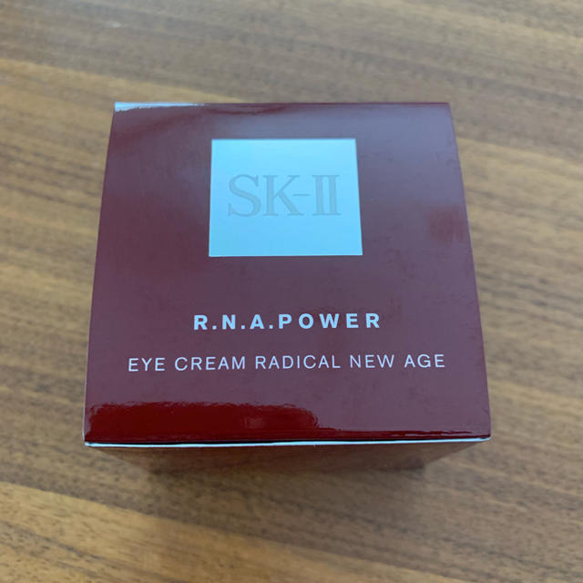 SK-II(エスケーツー)の新品未開封R.N.A.パワー アイ クリーム コスメ/美容のスキンケア/基礎化粧品(アイケア/アイクリーム)の商品写真