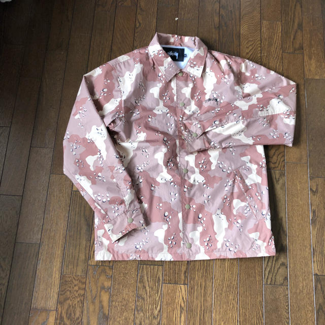 STUSSY コーチJKT 美品