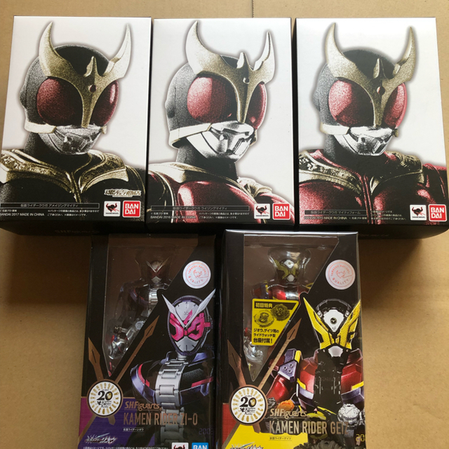 S.H.Figuarts 仮面ライダー (真骨頂法)セット