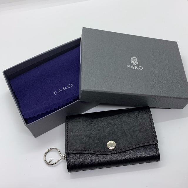 Il Bisonte 新品 Faro 定価160円 キーケース キーリング 定期入れ 黒 財布の通販 By ファッションストリート イルビゾンテならラクマ