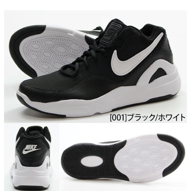 NIKE ナイキ ブラック スニーカー  新品 26.5