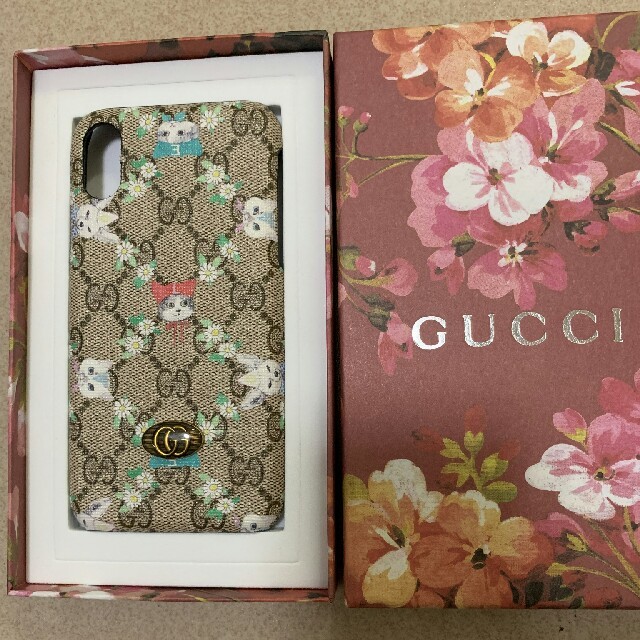 Gucci - Gucci　グッチ iPhoneX 携帯電話ケース  の通販 by 上田MINAMI's shop｜グッチならラクマ