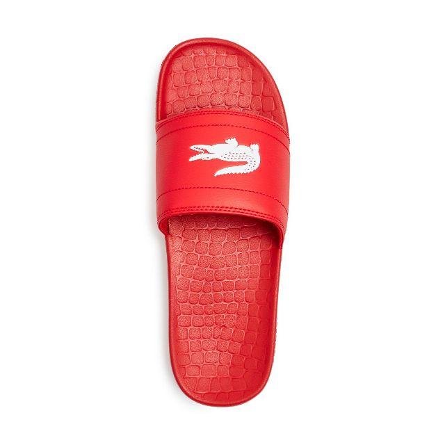 LACOSTE(ラコステ)のLACOSTE Men's Fraisier Slides メンズサンダル レディースの靴/シューズ(サンダル)の商品写真