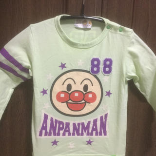 アンパンマン(アンパンマン)の子供服 キッズ 95サイズ 長袖 アンパンマン(Tシャツ/カットソー)