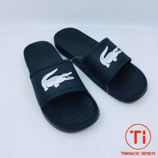 ラコステ(LACOSTE)のLACOSTE Men's Fraisier Slides メンズサンダル(サンダル)