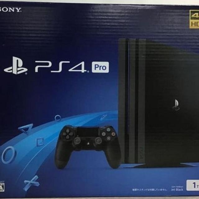 新品/PS4/PlayStation4/Pro/1TB/CUH-7200BB01 - 家庭用ゲーム機本体
