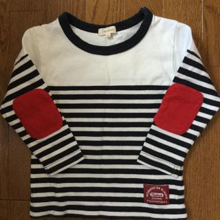 ハッシュアッシュ(HusHush)のちゃんこ様　ロンT カットソー 100cm 95cmからでも(Tシャツ/カットソー)