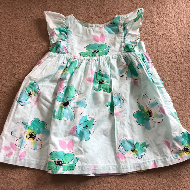 babyGAP(ベビーギャップ)のbaby gap ワンピース キッズ/ベビー/マタニティのキッズ服女の子用(90cm~)(ワンピース)の商品写真