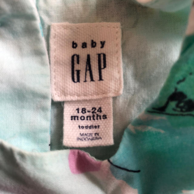 babyGAP(ベビーギャップ)のbaby gap ワンピース キッズ/ベビー/マタニティのキッズ服女の子用(90cm~)(ワンピース)の商品写真