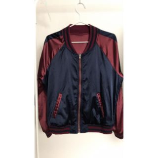 ホリスター(Hollister)のスカジャン ジャケット リバーシブル(スカジャン)