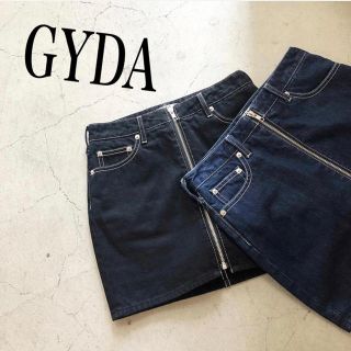 ジェイダ(GYDA)のgyda❤︎ZIPタイトスカートライクショーパン美品(ミニスカート)