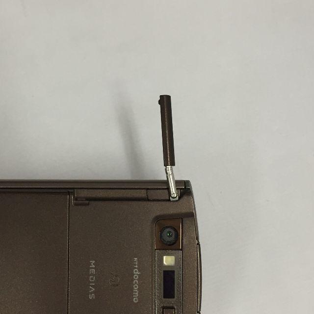 docomo N-06C amadana Blown ブラウン スマホ/家電/カメラのスマートフォン/携帯電話(スマートフォン本体)の商品写真