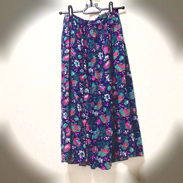 古着屋さん♡スカート レディースのスカート(ロングスカート)の商品写真