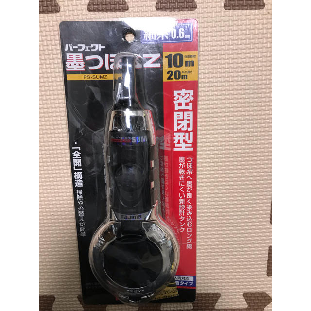 タジマパーフェクト墨つぼZ長さ20m TJMデザイン パーフェクト墨つぼ用太糸 PS-ITOL 30m