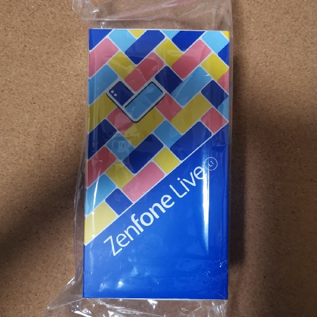 新品未使用 ZenFone Live L1 ブラック ZA550KL-BK32 1