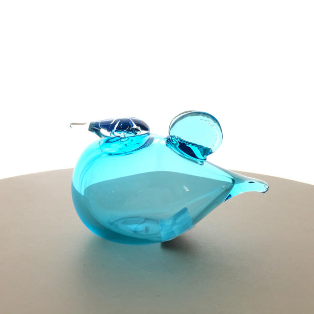 iittala(イッタラ)のiittala Baby Blue 新品 箱あり Oiva Toikka バード インテリア/住まい/日用品のインテリア小物(置物)の商品写真