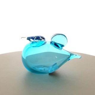 イッタラ(iittala)のiittala Baby Blue 新品 箱あり Oiva Toikka バード(置物)