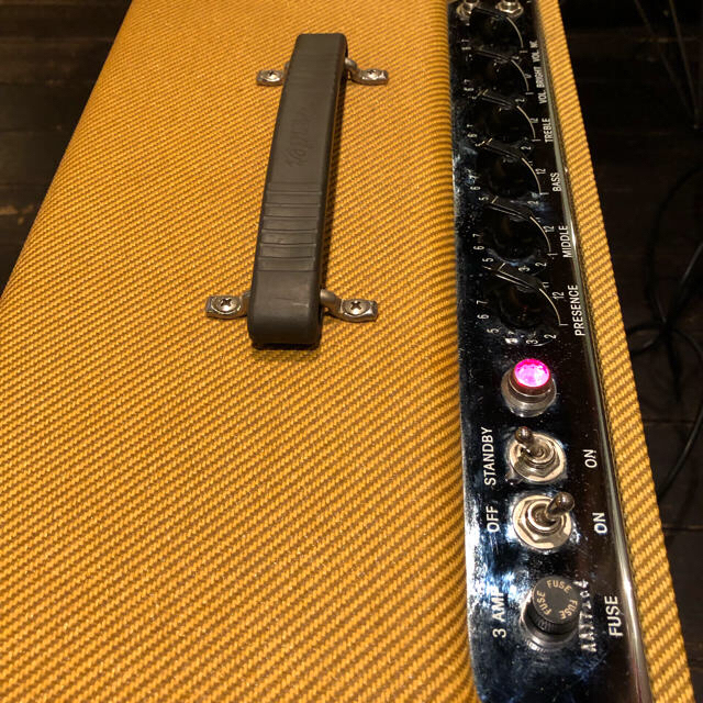 Fender(フェンダー)の［ard様専用］59 BASSMAN LTD アッテネータ付き 楽器のギター(ギターアンプ)の商品写真