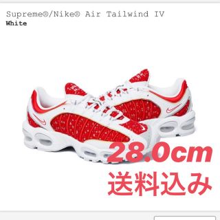 シュプリーム(Supreme)のSupreme Nike Air Tailwind Ⅳ(スニーカー)