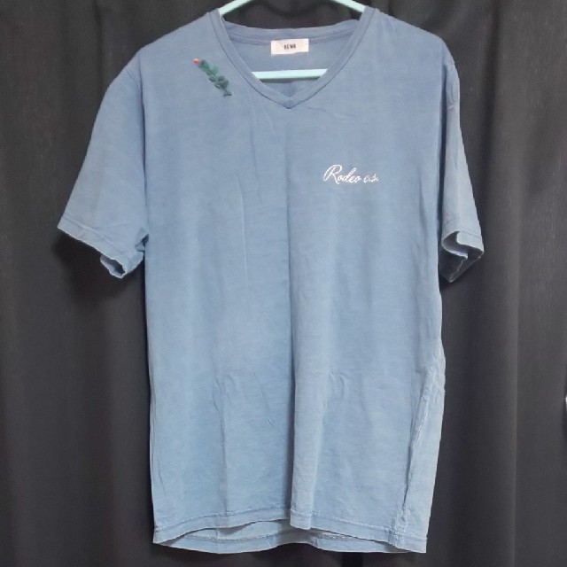 RODEO CROWNS WIDE BOWL(ロデオクラウンズワイドボウル)のRODEO CROWNS　Tシャツ メンズのトップス(Tシャツ/カットソー(半袖/袖なし))の商品写真