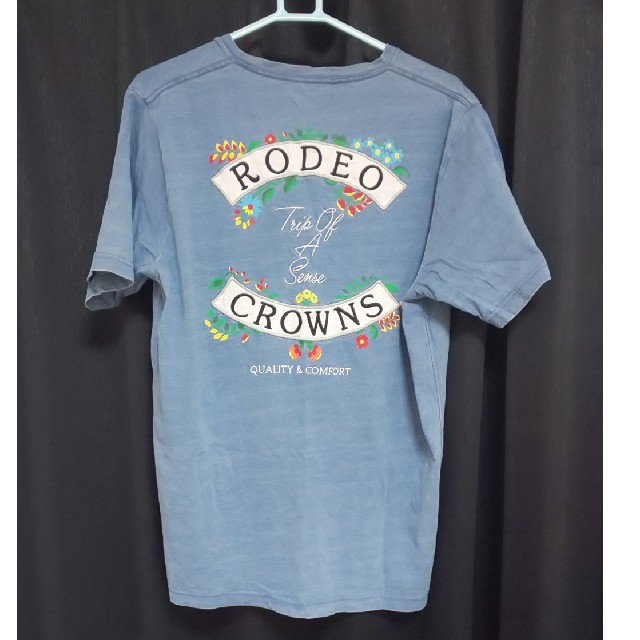 RODEO CROWNS WIDE BOWL(ロデオクラウンズワイドボウル)のRODEO CROWNS　Tシャツ メンズのトップス(Tシャツ/カットソー(半袖/袖なし))の商品写真