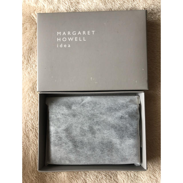 MARGARET HOWELL(マーガレットハウエル)の新品 MARGARET HOWELL idea 名刺入れ ダークブラウン レディースのファッション小物(名刺入れ/定期入れ)の商品写真