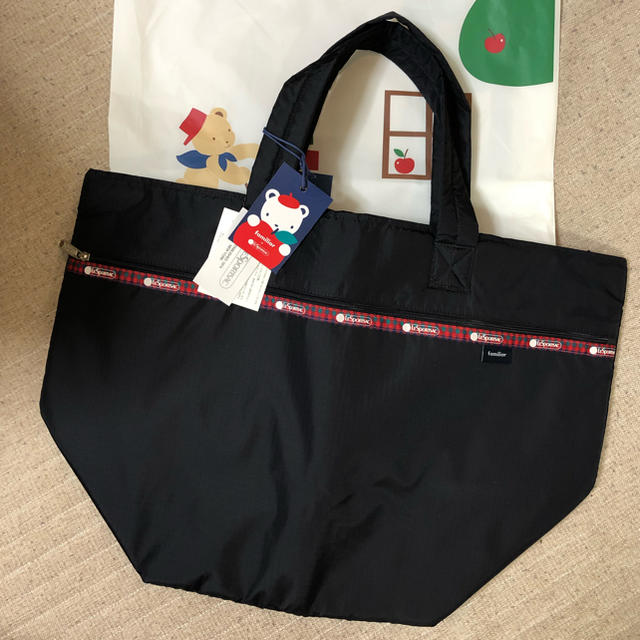 タグ付き新品♡完売品！ファミリア×レスポ トートバッグ