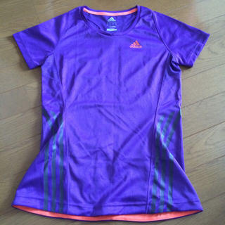 アディダス(adidas)のadidas CLIMACOOL M 紫(Tシャツ(半袖/袖なし))
