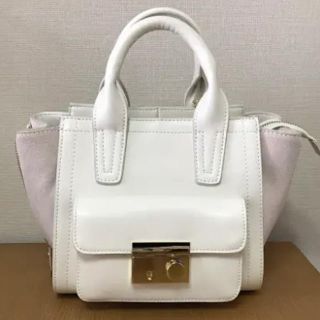 バーニーズニューヨーク(BARNEYS NEW YORK)のBarneys New York 無地2way bag(ショルダーバッグ)