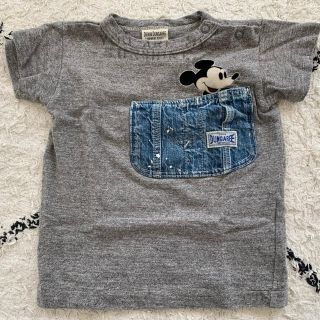 デニムダンガリー(DENIM DUNGAREE)のデニムダンガリー ミッキーT(Tシャツ/カットソー)