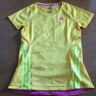 アディダス(adidas)のadidas CLIMACOOL M 黄(Tシャツ(半袖/袖なし))