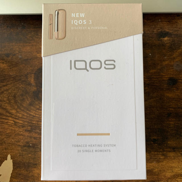 IQOS(アイコス)のアイコス3 iQOS3 本体セット 新品未開封 メンズのファッション小物(タバコグッズ)の商品写真