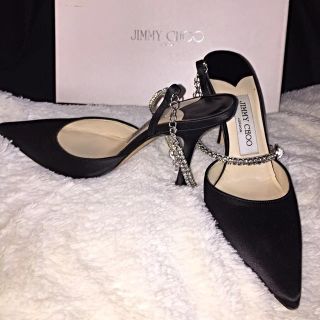 ジミーチュウ(JIMMY CHOO)のジミーチュウ アンクレット パンプス36(ハイヒール/パンプス)