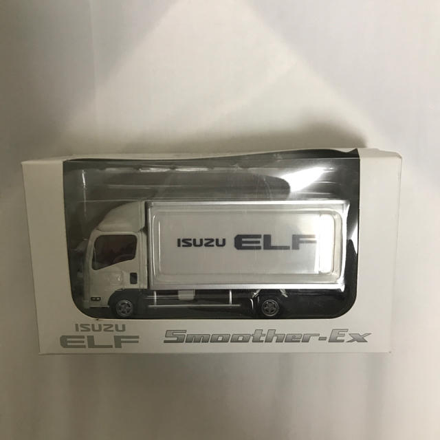 非売品 ISUZU ELF いすゞエルフ トラック ミニカー 新品 箱潰れ