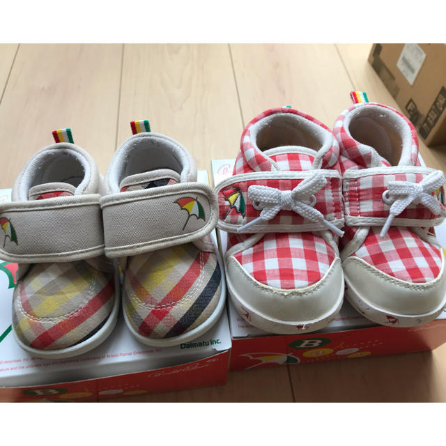 babyGAP(ベビーギャップ)の子供靴セット  キッズ/ベビー/マタニティのベビー靴/シューズ(~14cm)(スニーカー)の商品写真