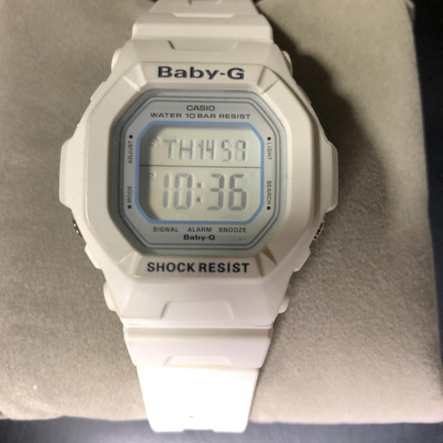 Baby-G(ベビージー)のfuku様専用です。  G-SHOCK Baby-G レディースのファッション小物(腕時計)の商品写真