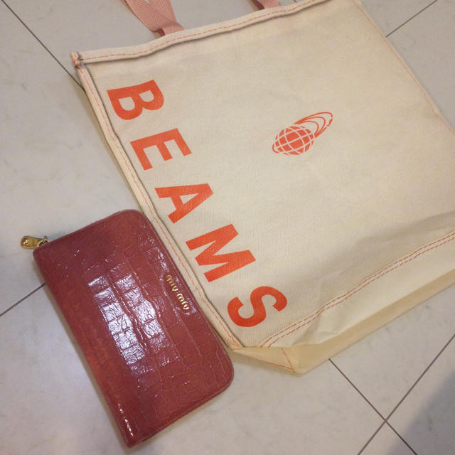 BEAMS(ビームス)のBEAMS トートバッグ ショッパー レディースのバッグ(ショップ袋)の商品写真