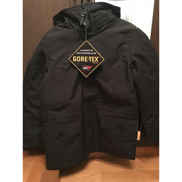 WOOLRICH - 限定値下 WOOLRICH GTX MOUNTAIN PARKA ブラック Mの通販