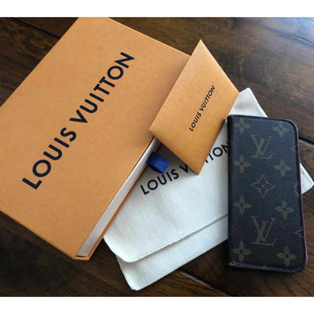 エルメス iPhone8 ケース 三つ折 - LOUIS VUITTON - ルイヴィトン iPhone7ケース 正規品の通販 by miyudora'｜ルイヴィトンならラクマ