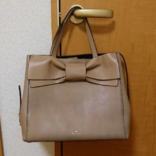 ケイトスペードニューヨーク(kate spade new york)のkate spadeリボンバッグ✨(トートバッグ)