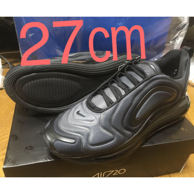 スニーカーNIKE エアマックス 720 ブラック 国内正規品 スニーカー