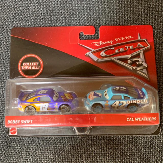 カーズ３ マテル Cars 3 ダイキャスト diecast 2セット | フリマアプリ ラクマ