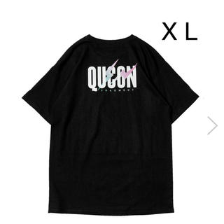 フラグメント(FRAGMENT)のXL  QUCON x FRAGMENT TEE(Tシャツ/カットソー(半袖/袖なし))